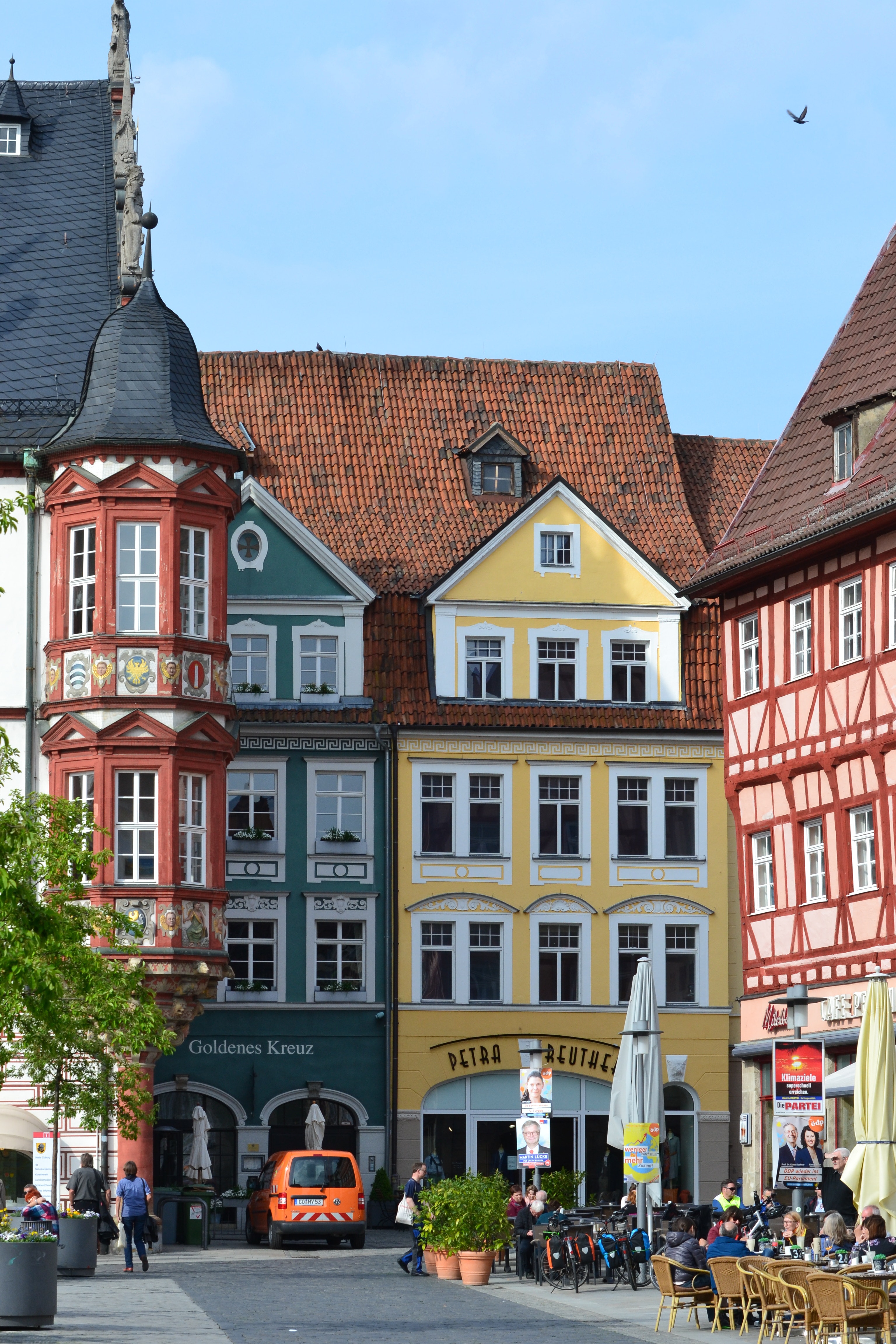 Coburger Innenstadt 
